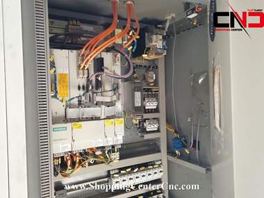 فرز سی ان سی چهار محور Deckel maho dmc 63v 4axis ساخت المان